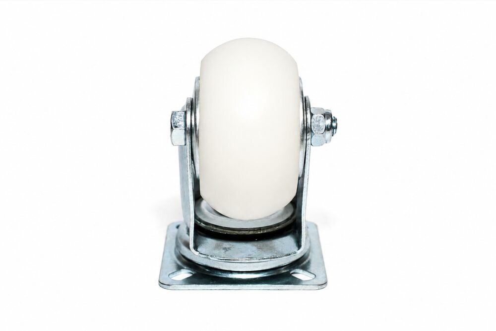 Caster Powder Coating